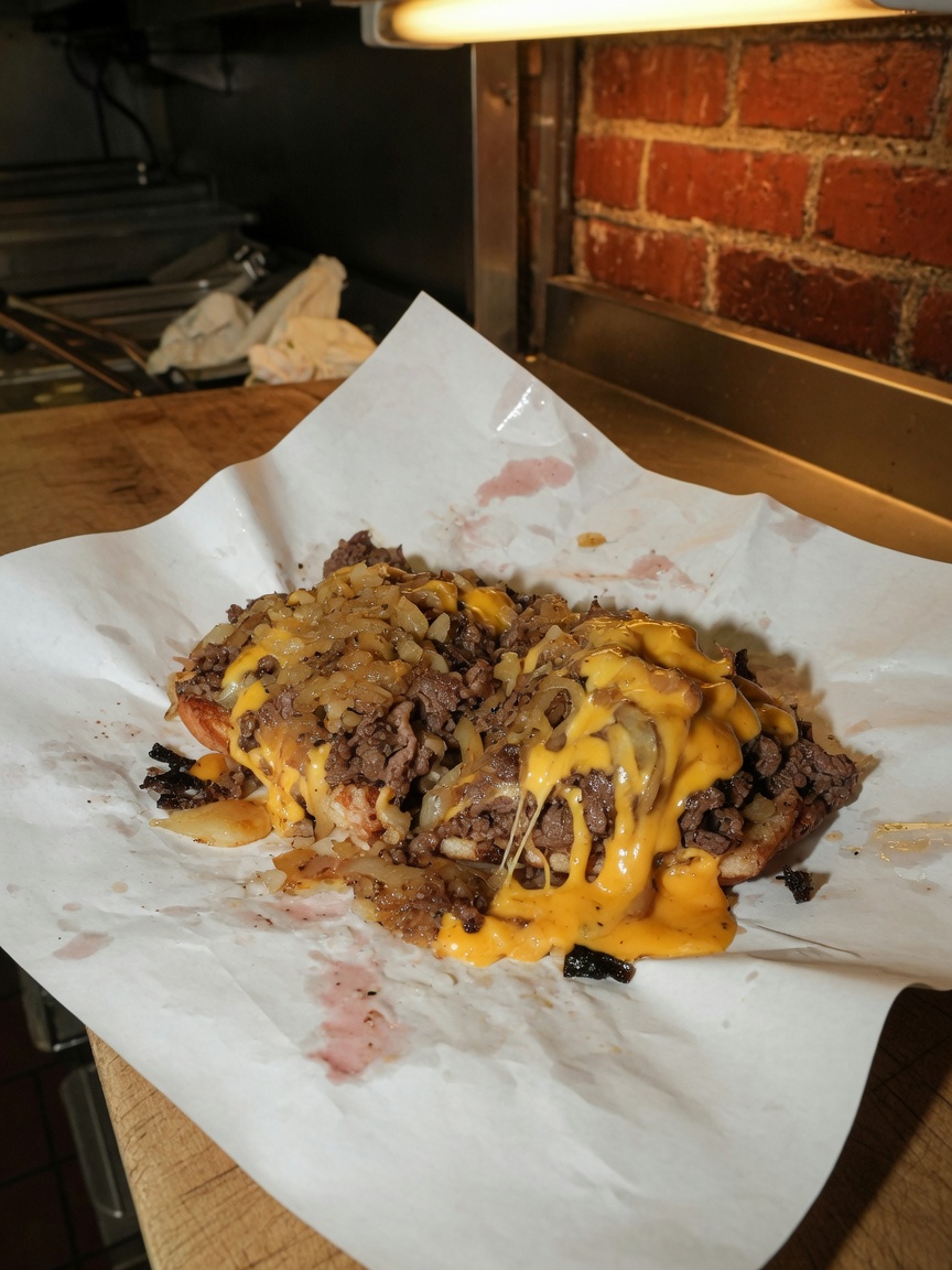 Rizzo’s cheesesteak